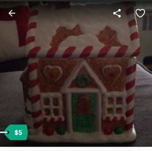 Gingerbread Cookie Jar